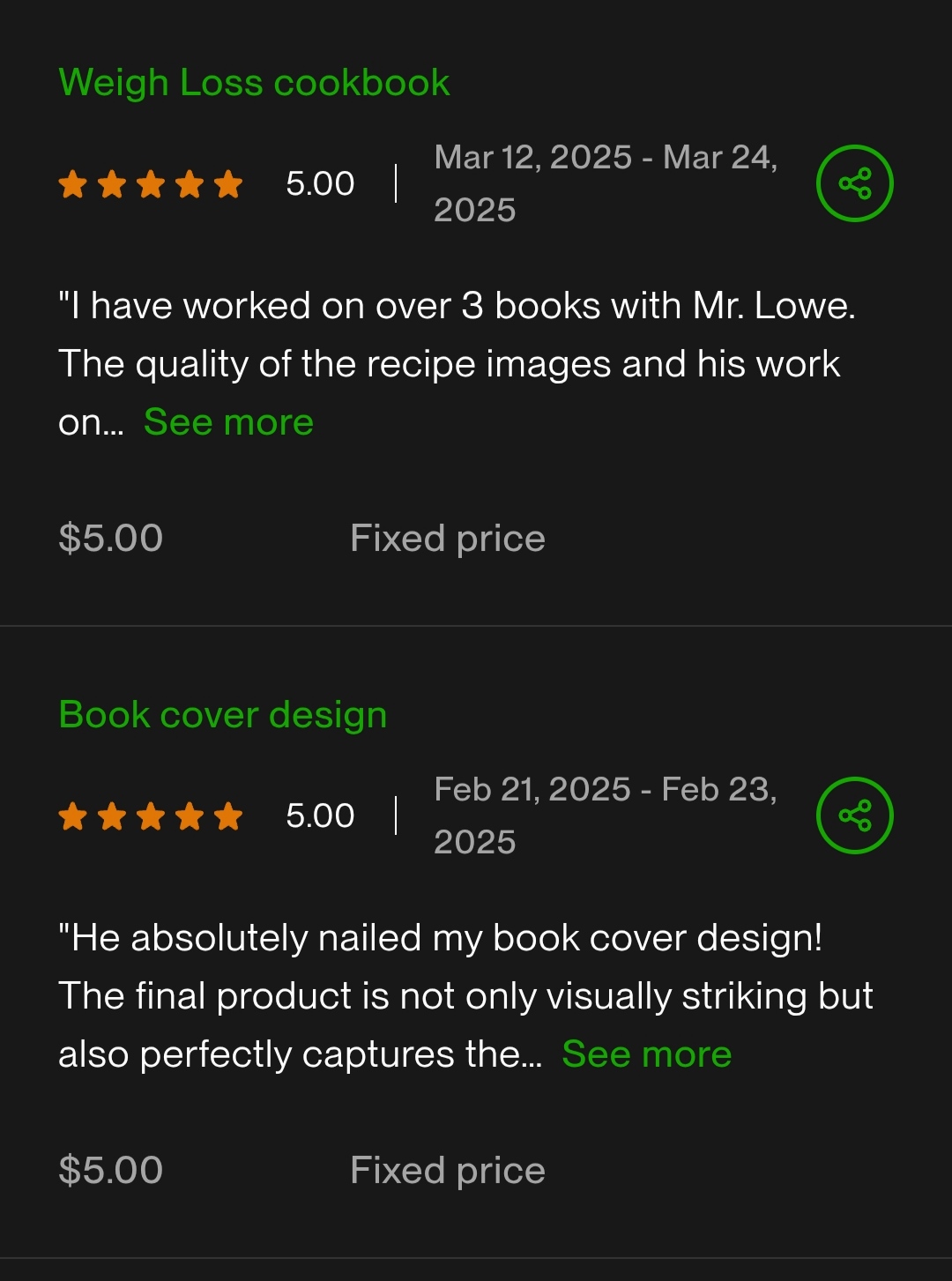 Client Review Screenshot 3