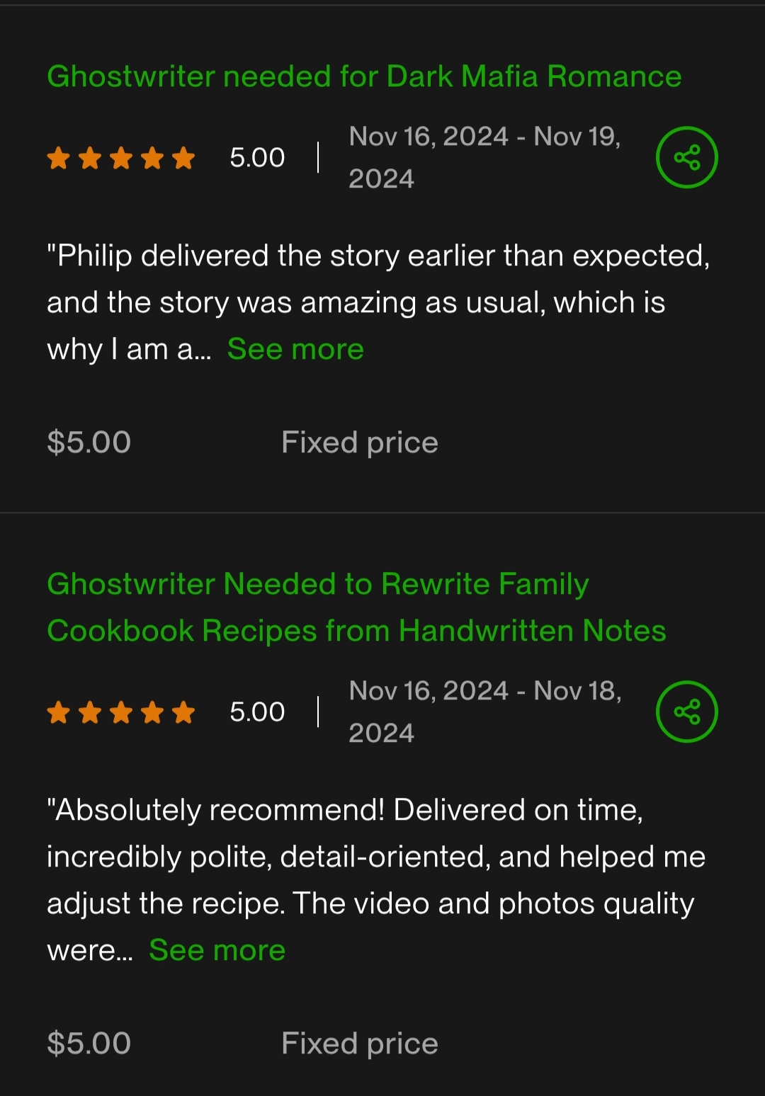 Client Review Screenshot 4