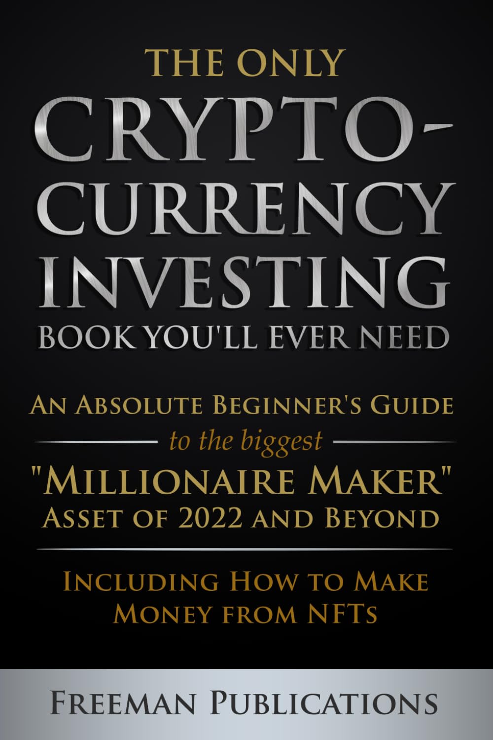 Cryptocurrency Book Cover